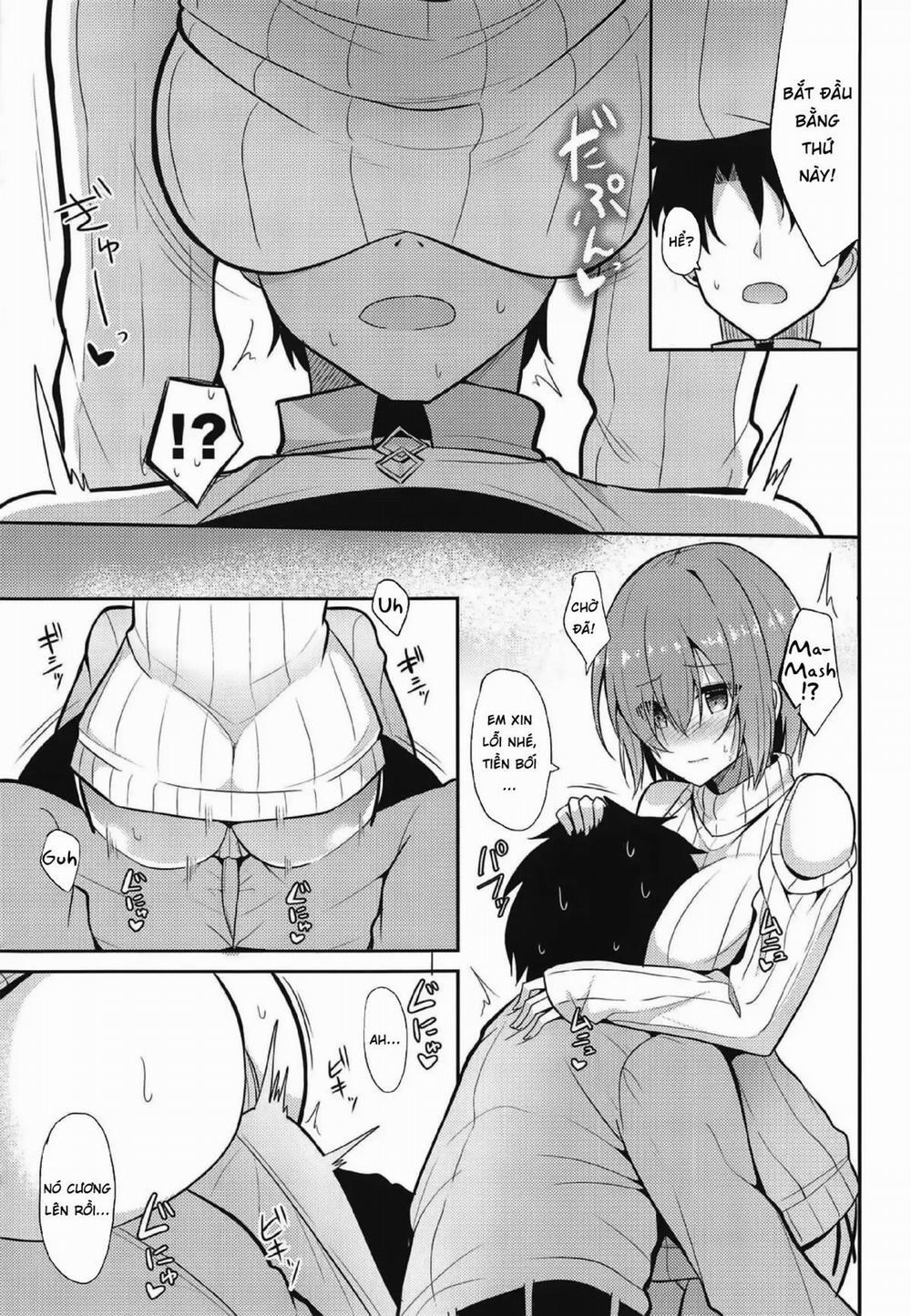 Marshmallow Ngọt Ngào Oneshot trang 7