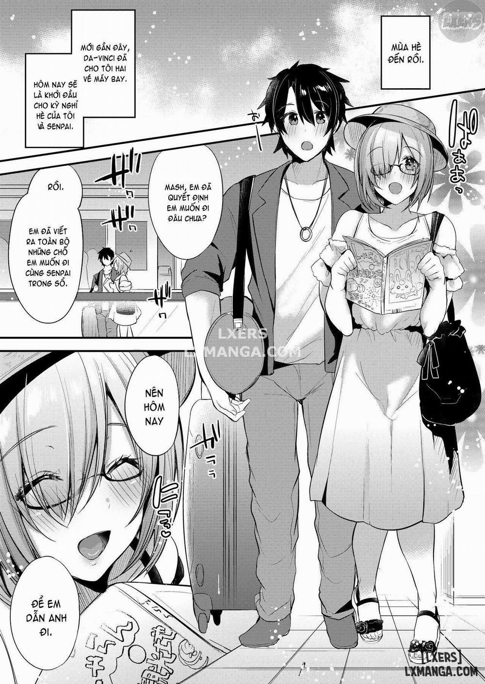 Marshmallow Vacation Oneshot trang 1