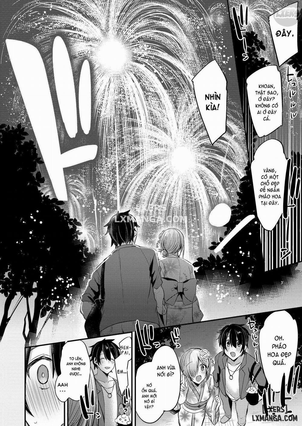 Marshmallow Vacation Oneshot trang 18