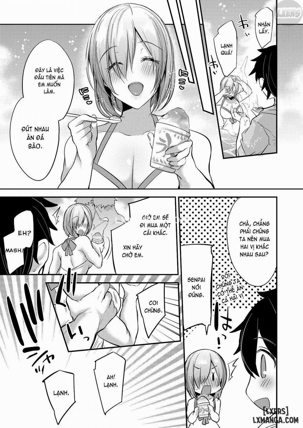 Marshmallow Vacation Oneshot trang 3