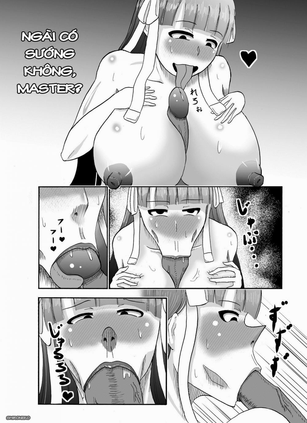 Martha-san ga Fela suru dake (Fate/Grand Order) Oneshot trang 3