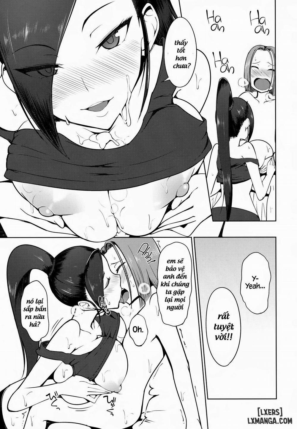 Martina-san to Are Suru Hon Oneshot trang 7