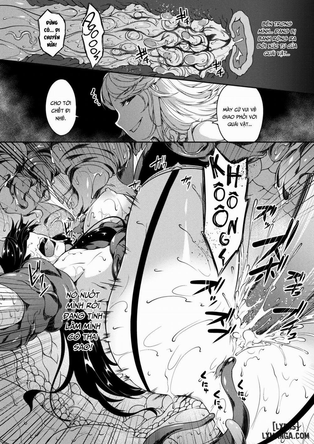 Marunomi ni sareta Koujo wa Inyoku no Naedoko Oneshot trang 11