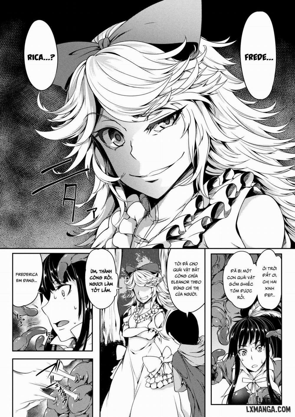 Marunomi ni sareta Koujo wa Inyoku no Naedoko Oneshot trang 3