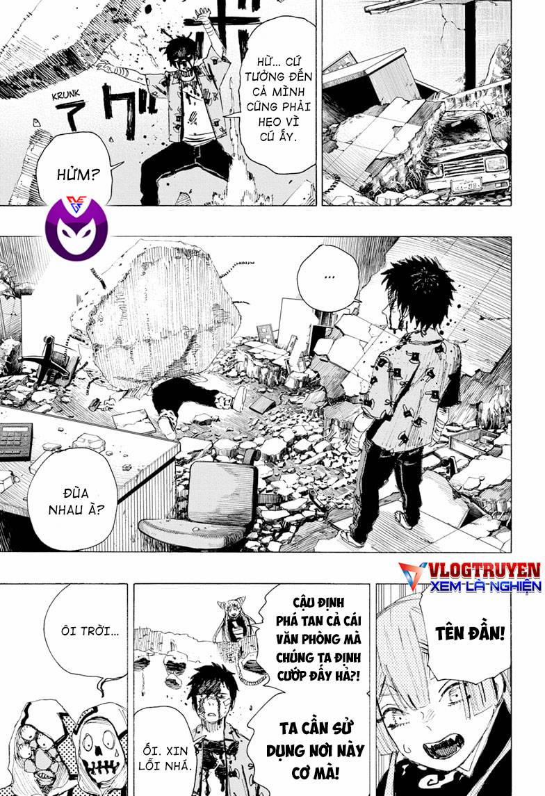 Maruo Và Urara – Yêu Ma Tranh Bá 5 trang 4