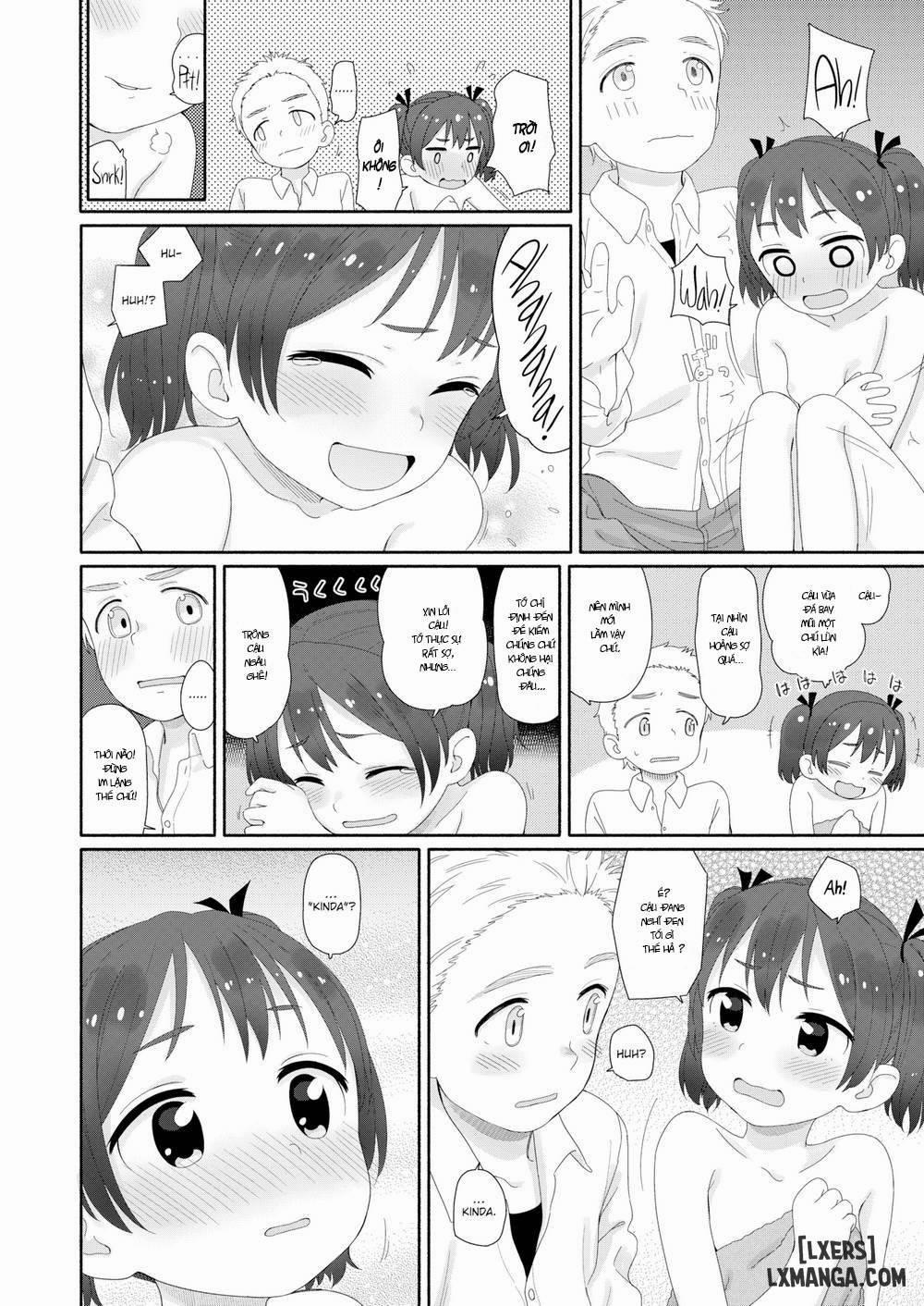 Mary in the Woods Oneshot trang 7