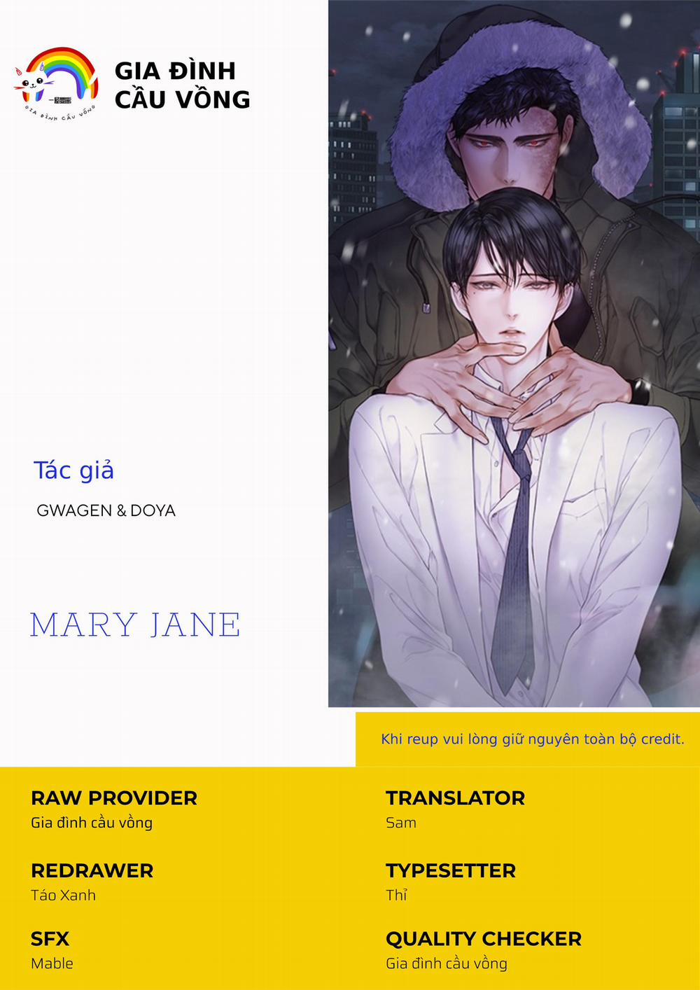 Mary Jane 40 SS2 trang 0