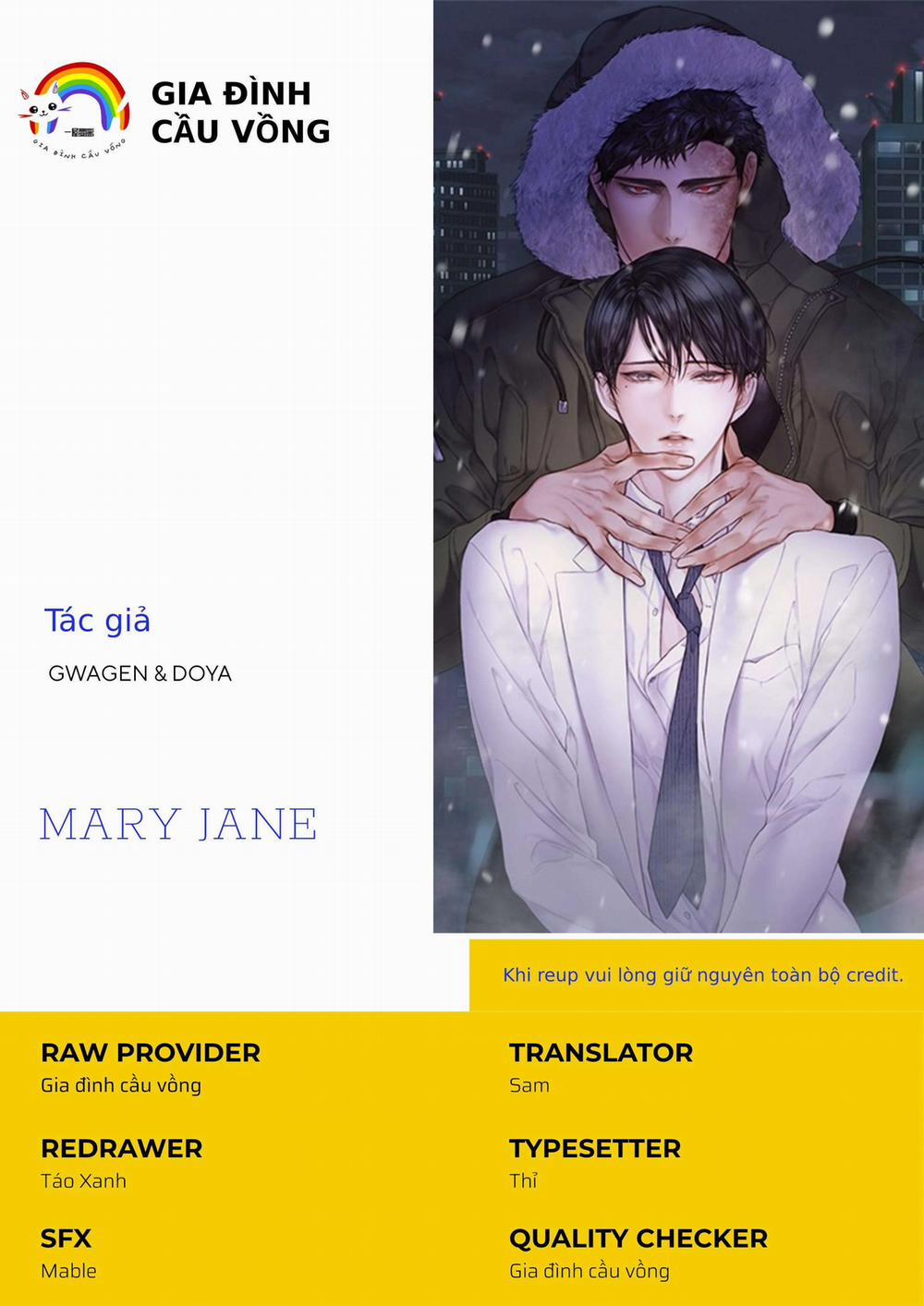Mary Jane 40 trang 0