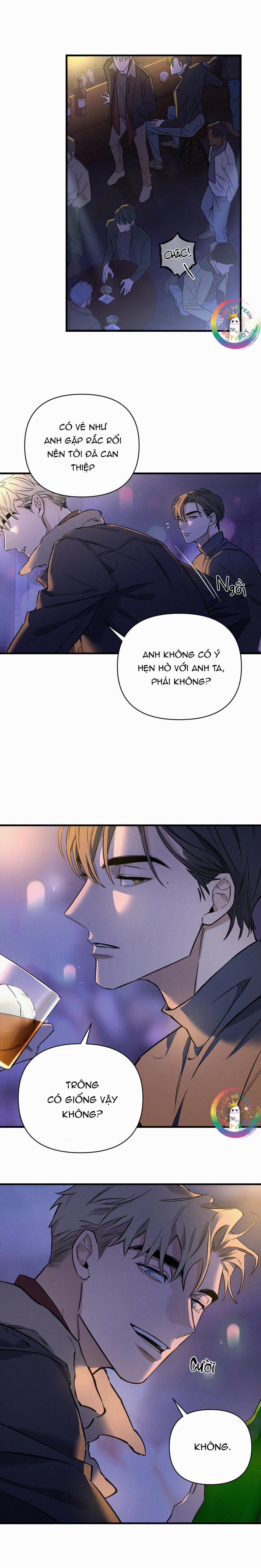 Mary On The Rocks (END) 1 trang 6