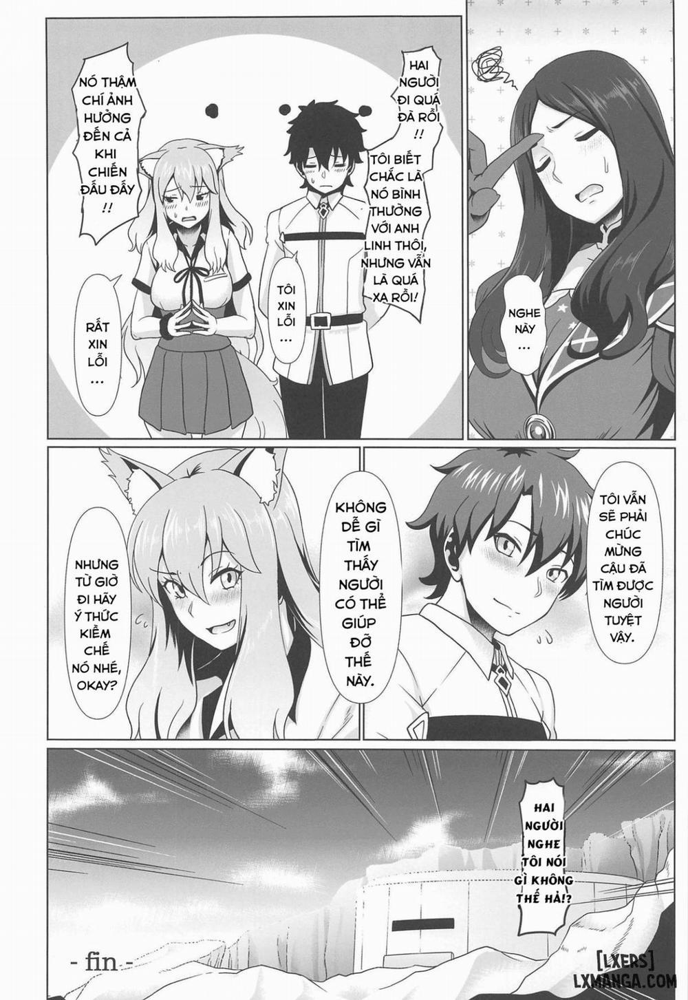 Maryoku Houshutsu Oneshot trang 14