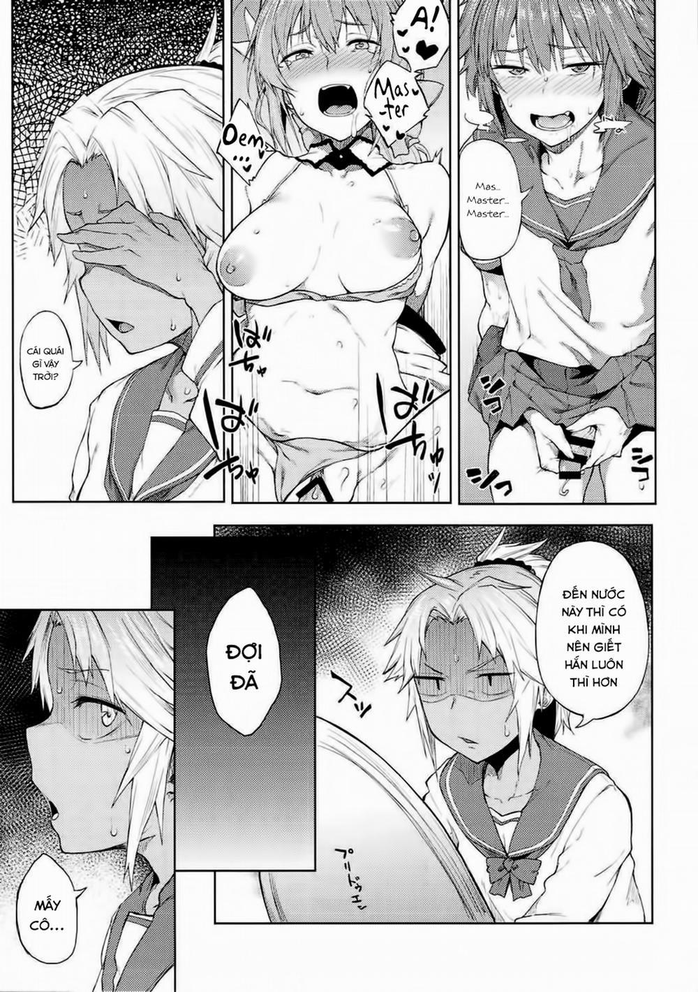 Maryoku Kyoukyuu nara Gouhou desu. (Fate/Grand Order) Oneshot trang 11