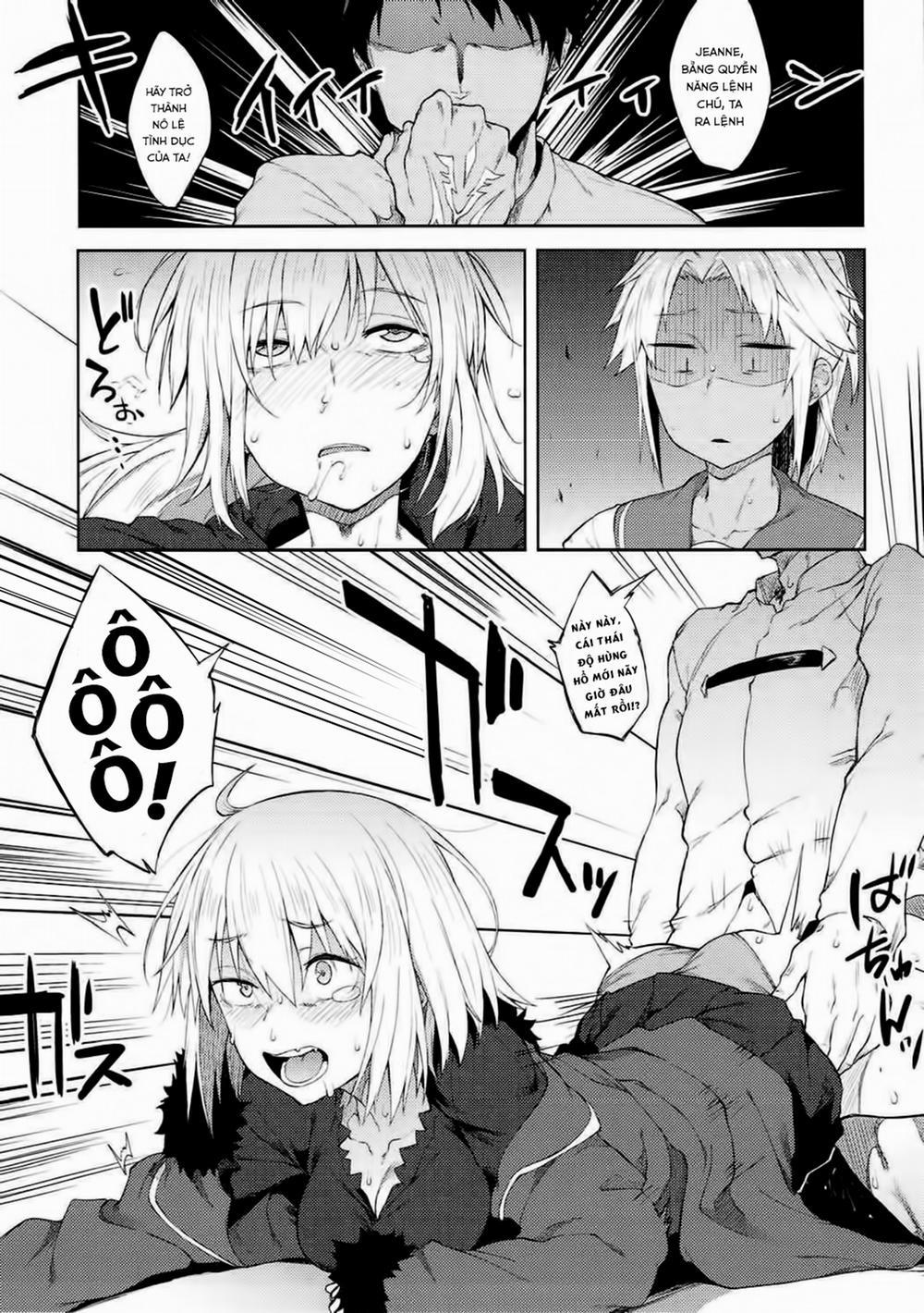 Maryoku Kyoukyuu nara Gouhou desu. (Fate/Grand Order) Oneshot trang 13