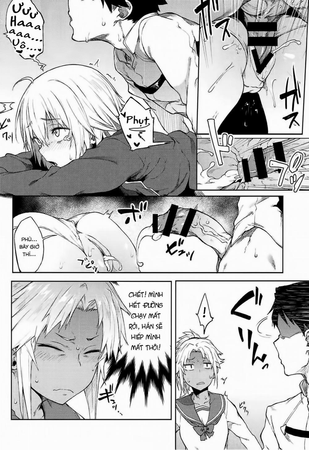 Maryoku Kyoukyuu nara Gouhou desu. (Fate/Grand Order) Oneshot trang 14