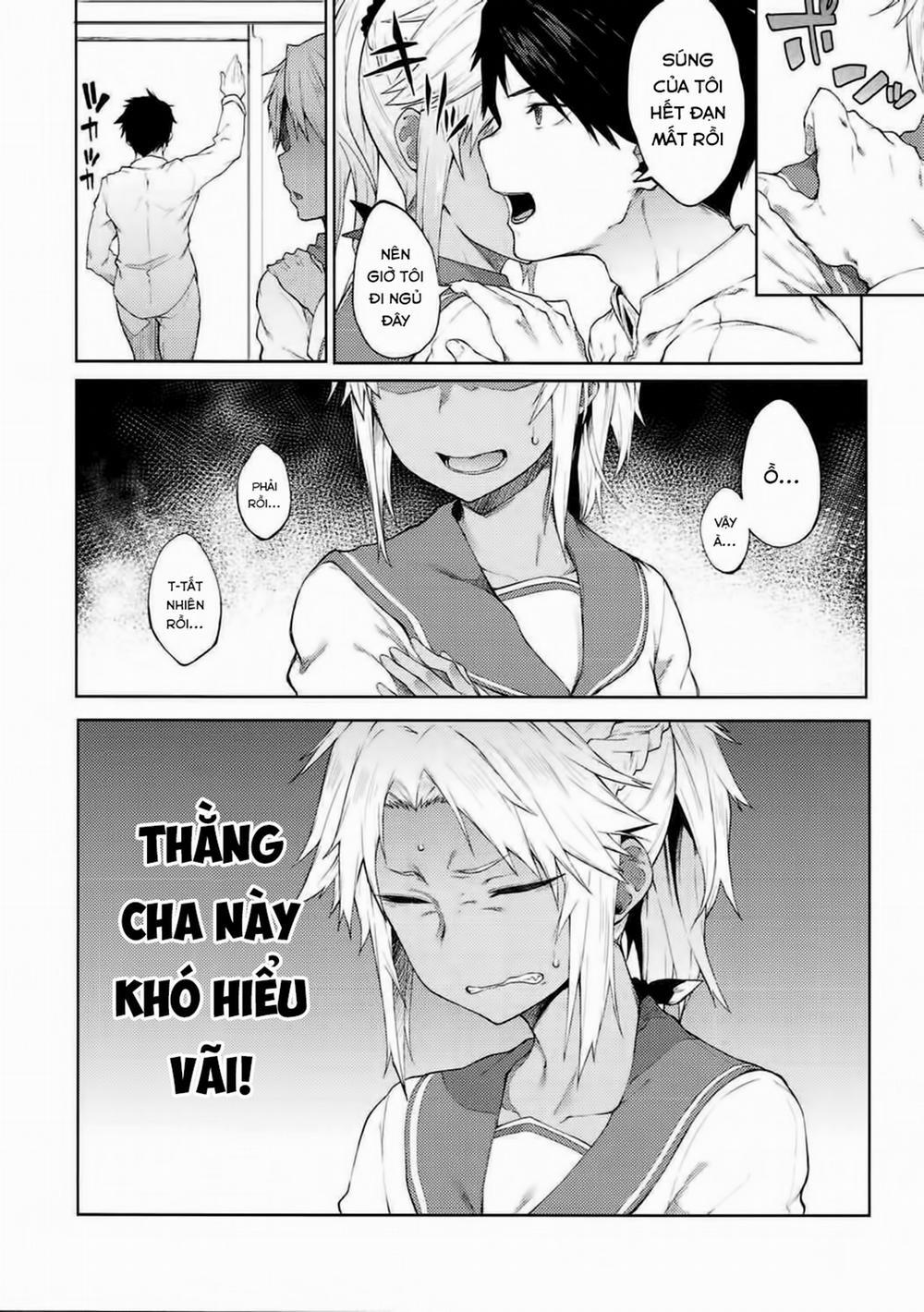 Maryoku Kyoukyuu nara Gouhou desu. (Fate/Grand Order) Oneshot trang 15