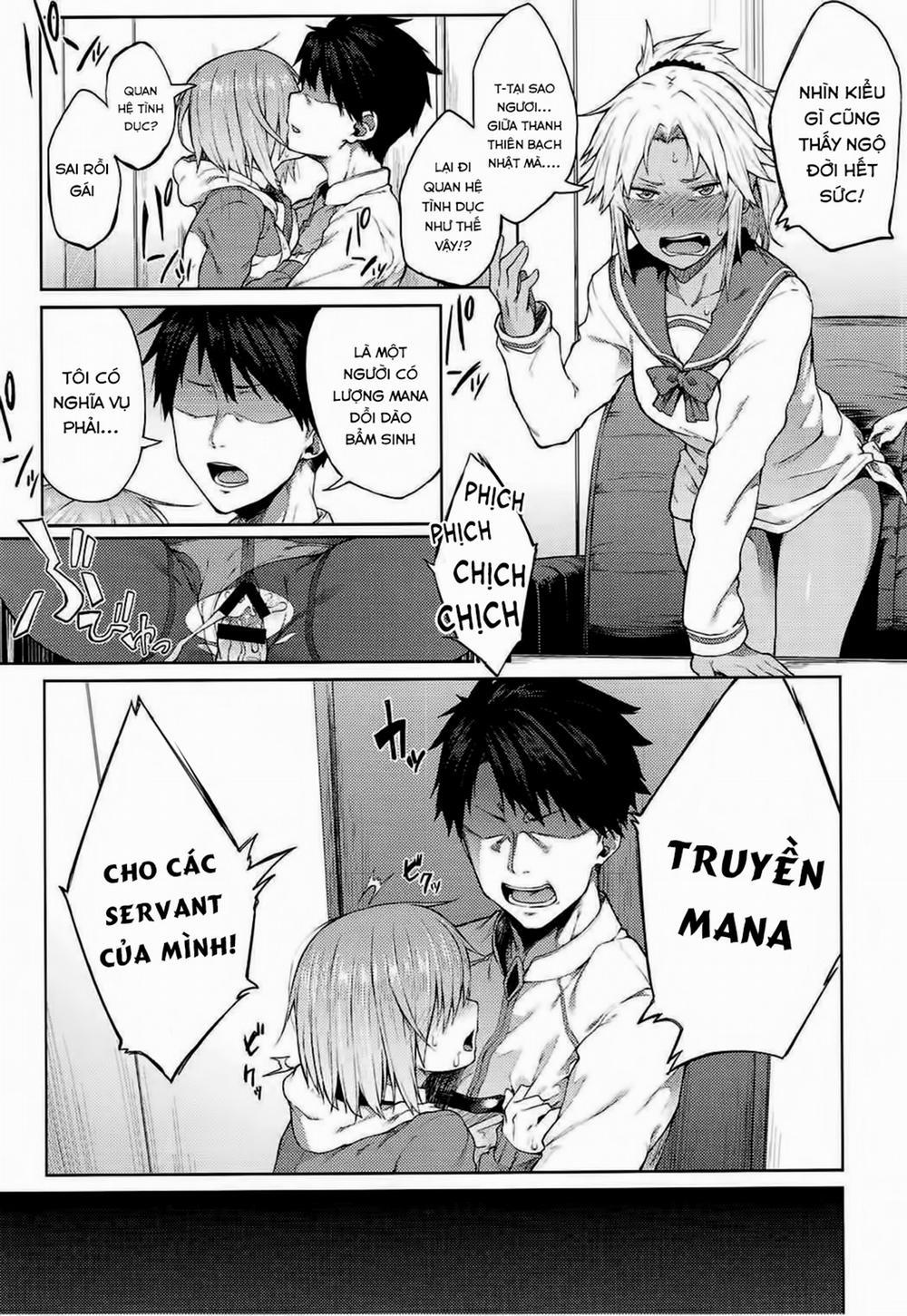 Maryoku Kyoukyuu nara Gouhou desu. (Fate/Grand Order) Oneshot trang 2