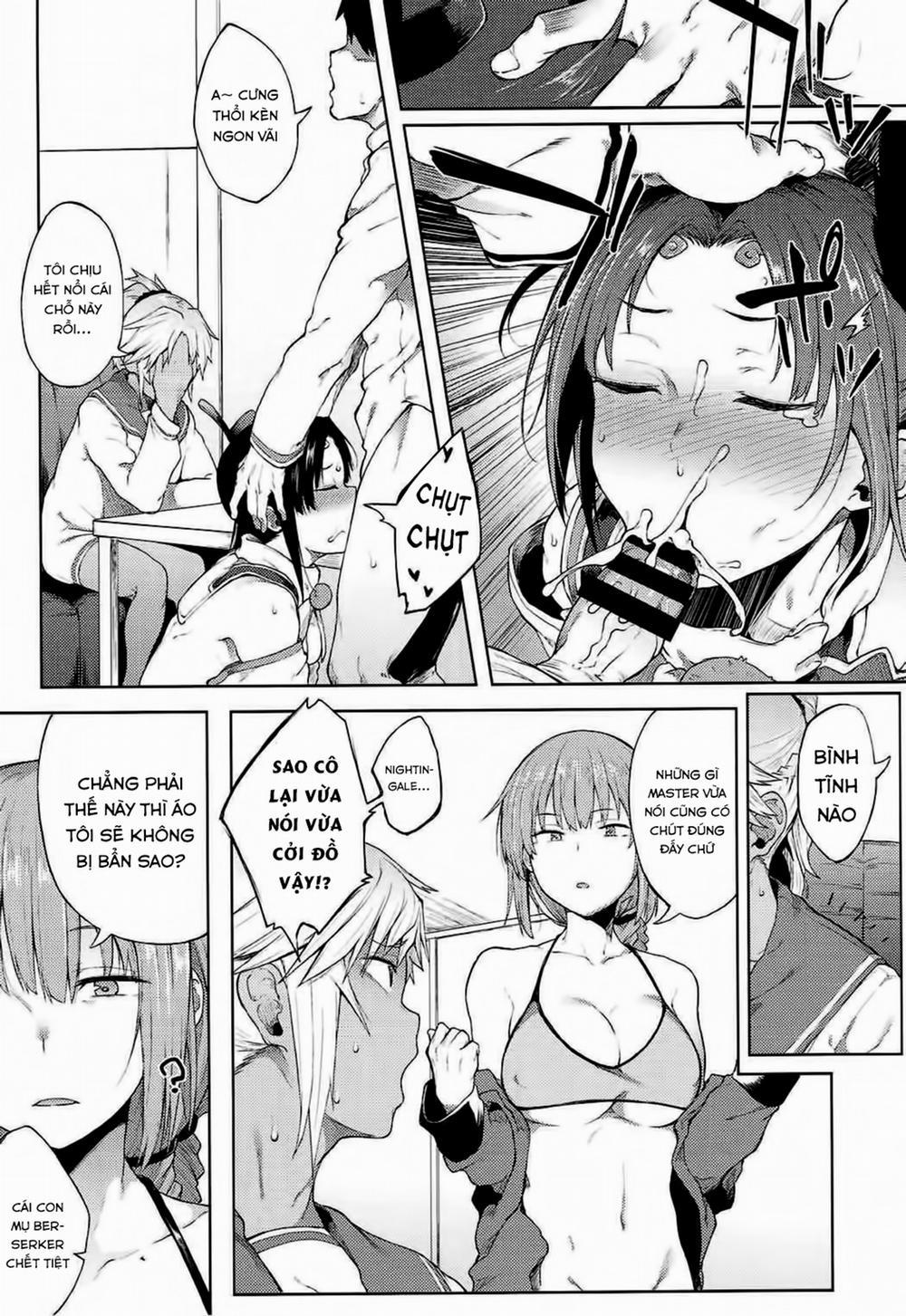 Maryoku Kyoukyuu nara Gouhou desu. (Fate/Grand Order) Oneshot trang 4