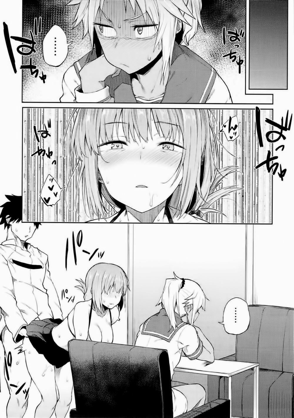 Maryoku Kyoukyuu nara Gouhou desu. (Fate/Grand Order) Oneshot trang 5