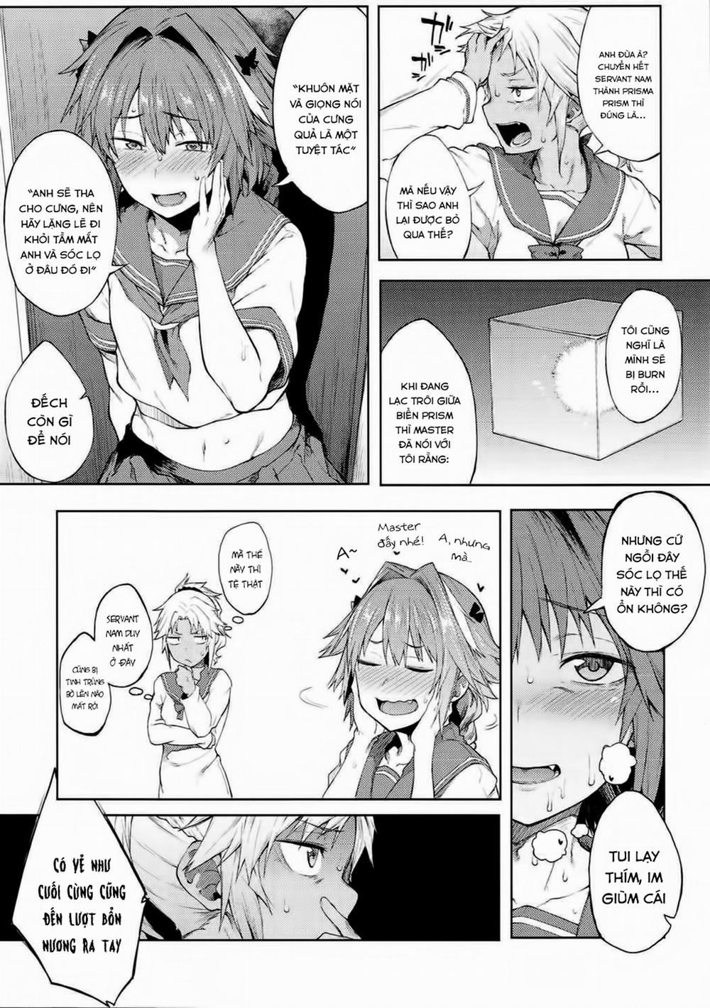 Maryoku Kyoukyuu nara Gouhou desu. (Fate/Grand Order) Oneshot trang 9