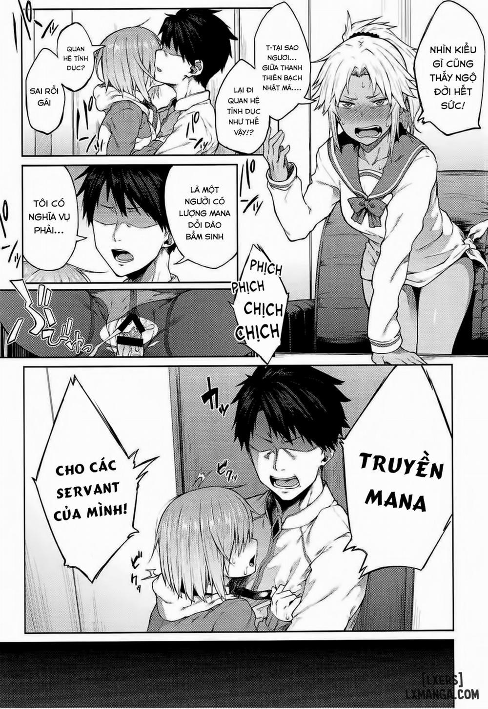 Maryoku Kyoukyuu nara Gouhou desu Oneshot trang 2