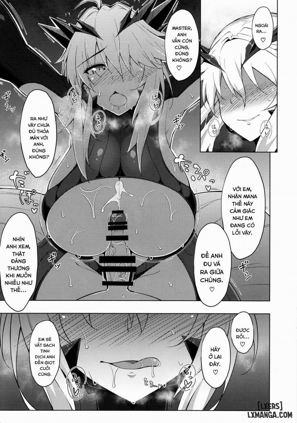 Maryoku Kyoukyuu Oneshot trang 11
