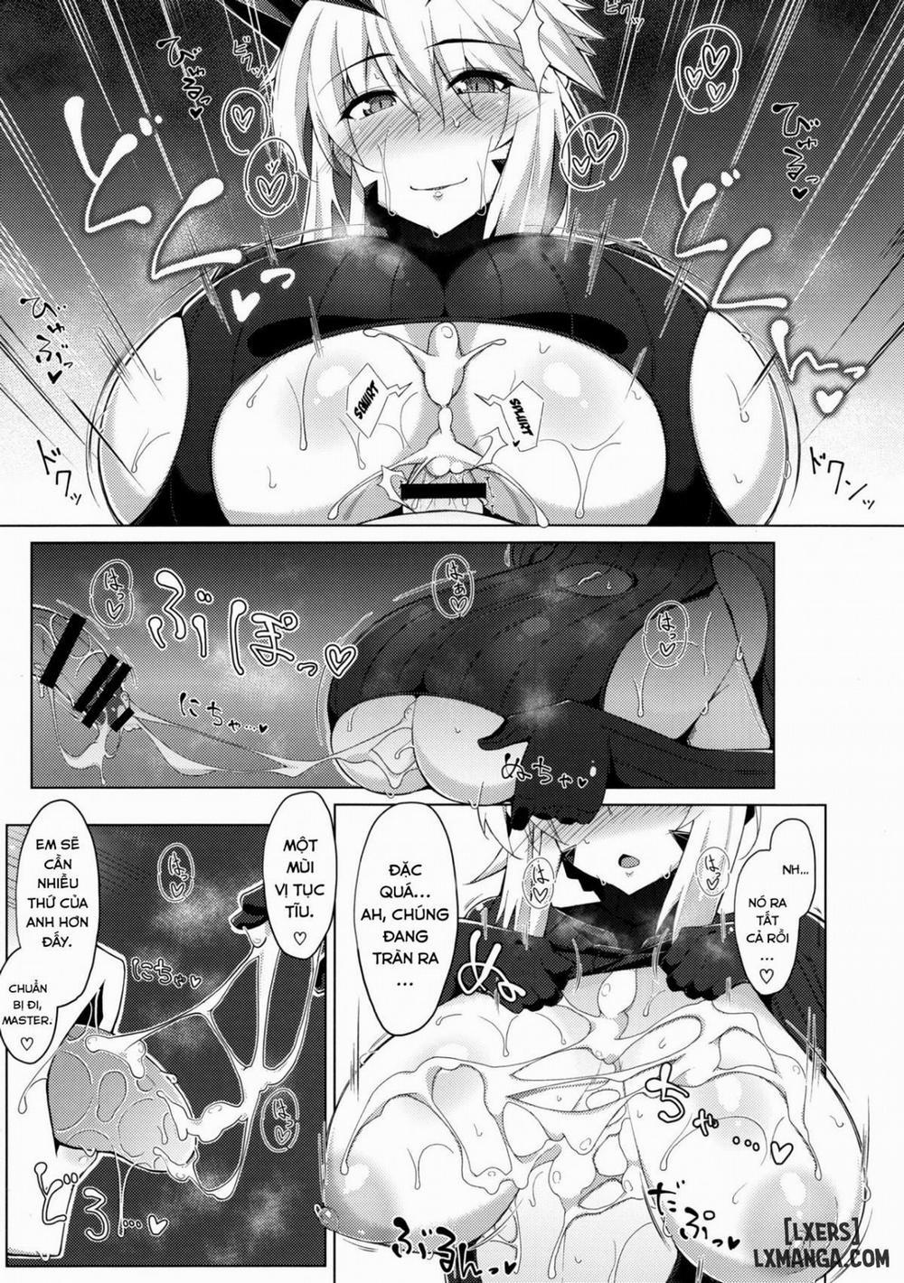 Maryoku Kyoukyuu Oneshot trang 13