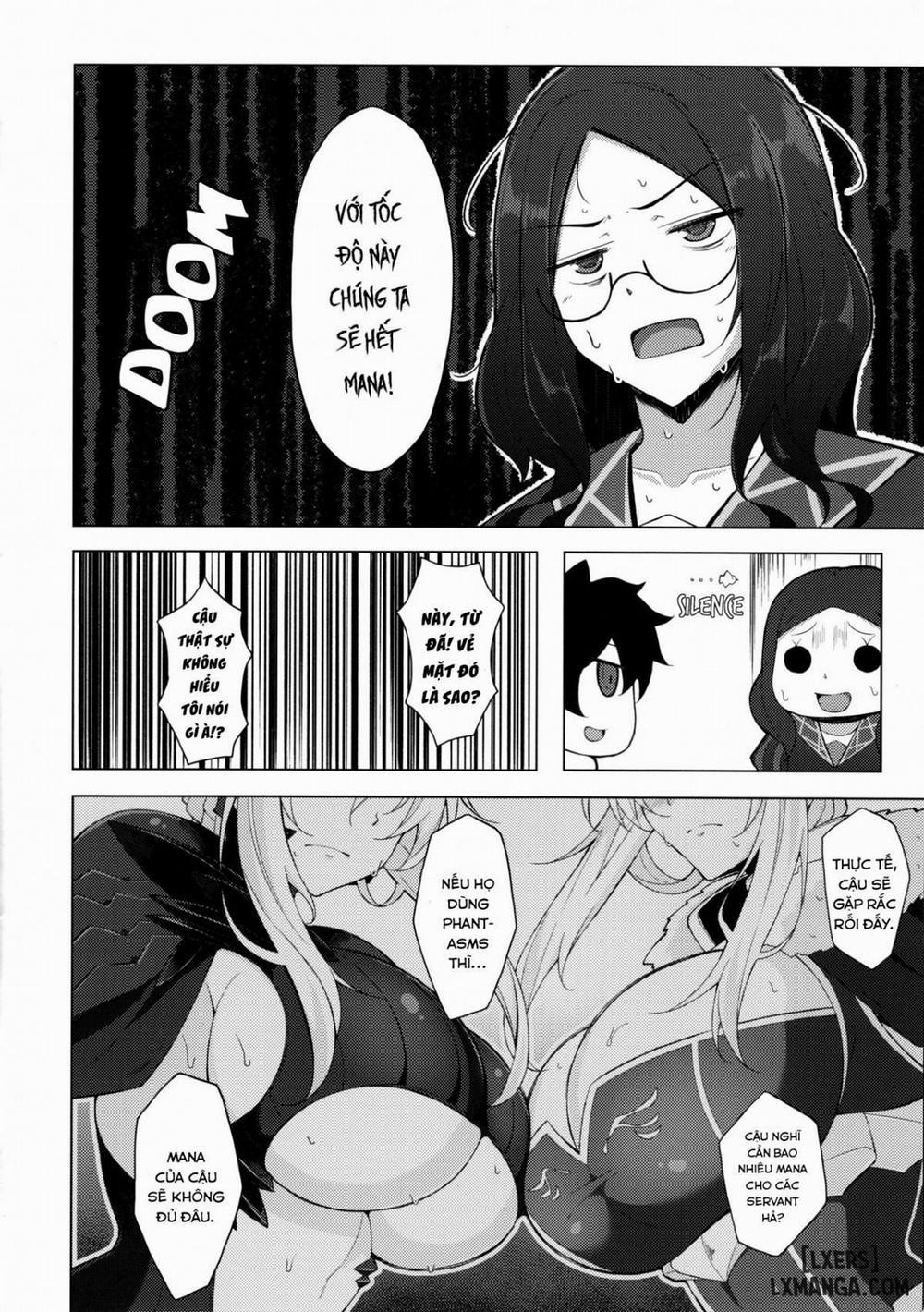 Maryoku Kyoukyuu Oneshot trang 2