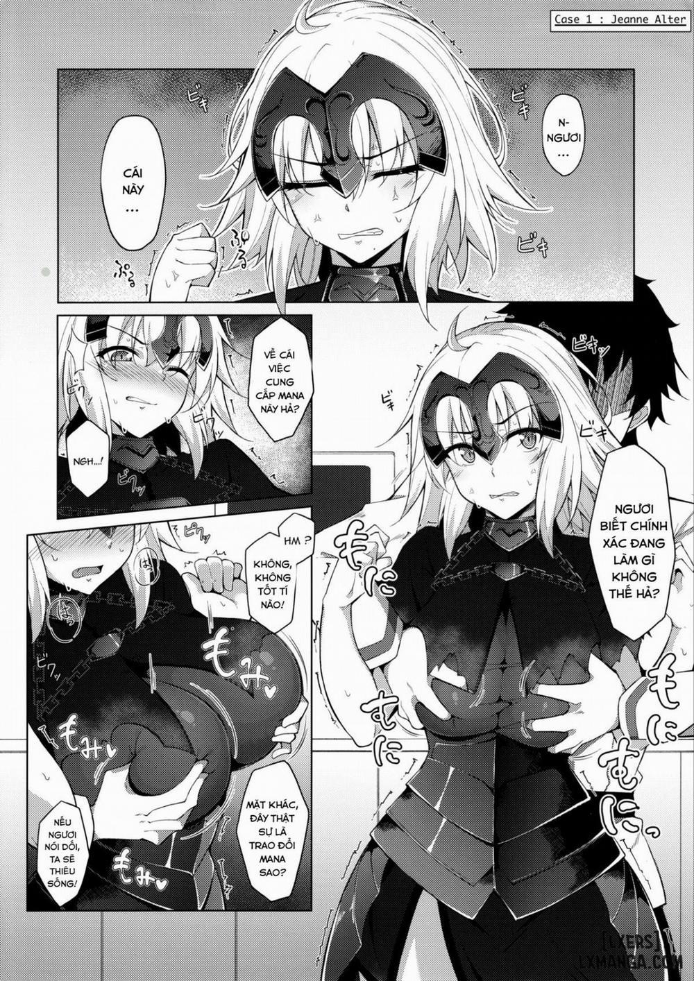 Maryoku Kyoukyuu Oneshot trang 4