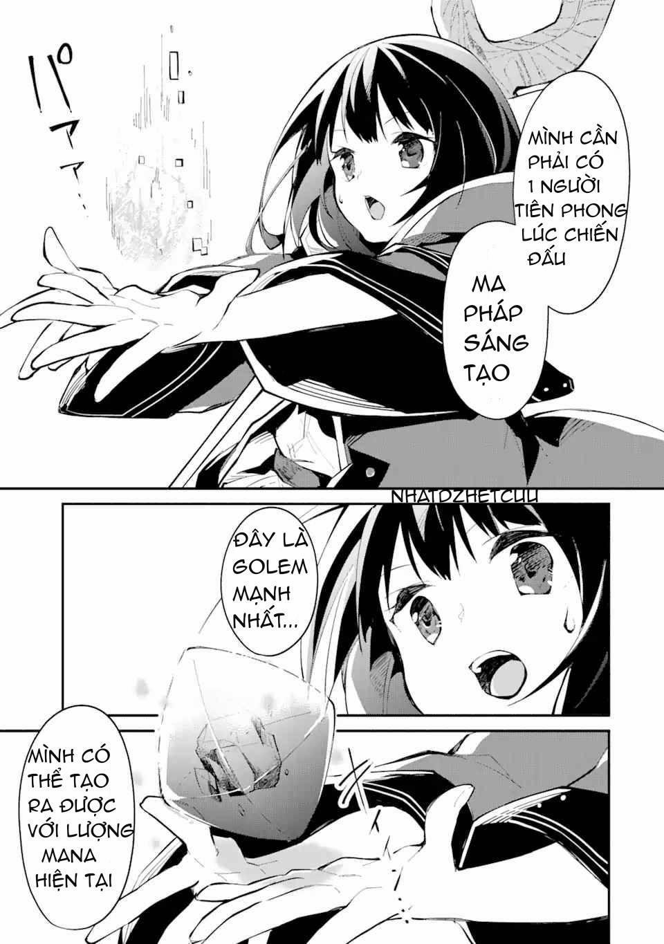 Maryoku Na Majo Ni Narimashita: Souzou Mahou De Kimama Na Isekai Seikatsu 1.3 trang 1