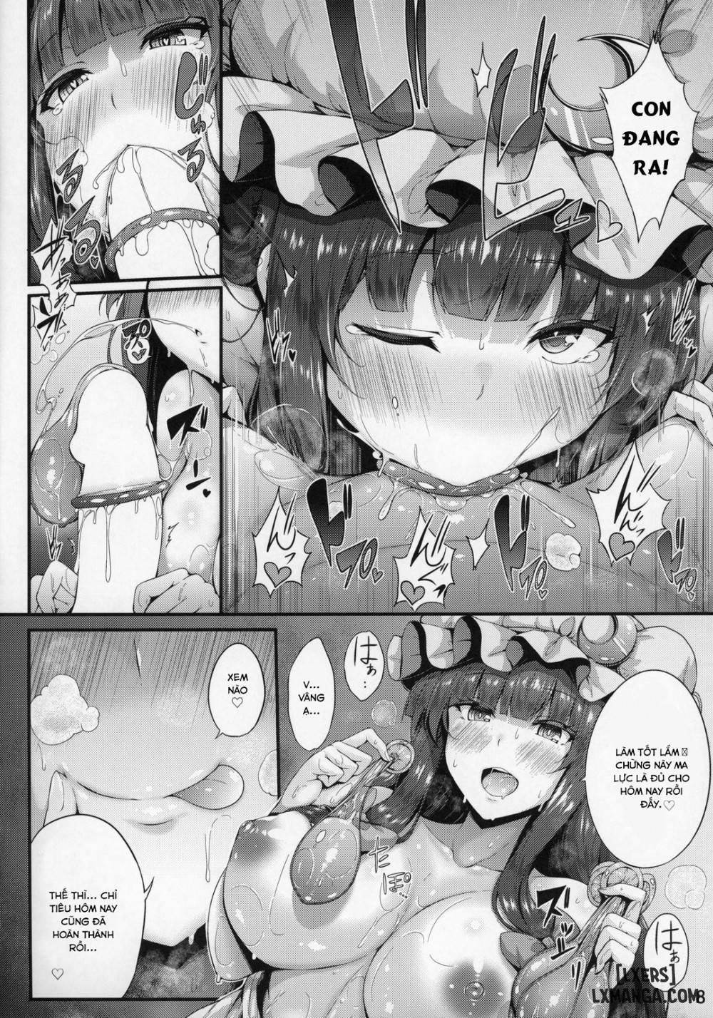 Maryoku Shibori Oneshot trang 6