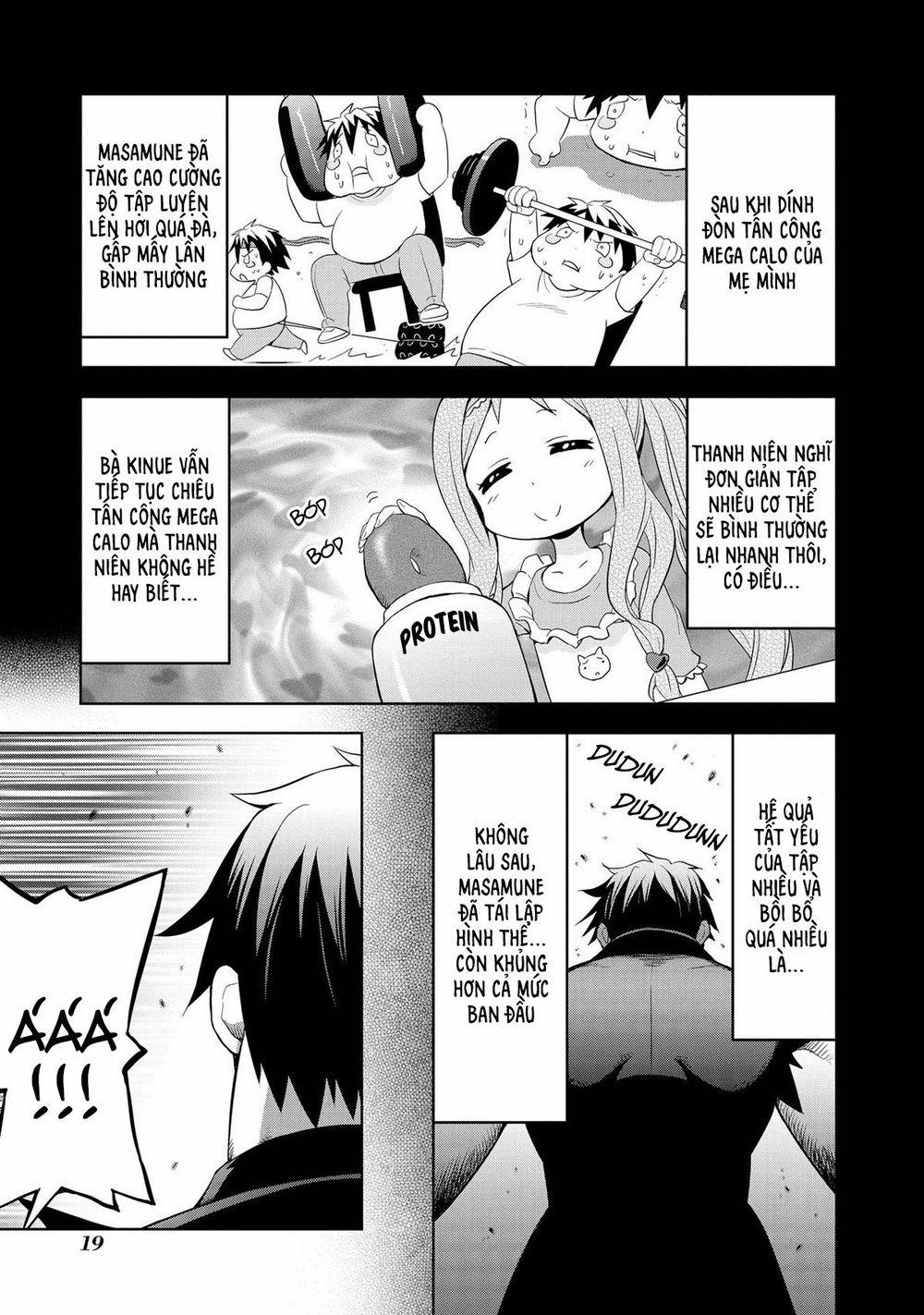 Masamune-Kun No Re ○○○ 2 trang 3