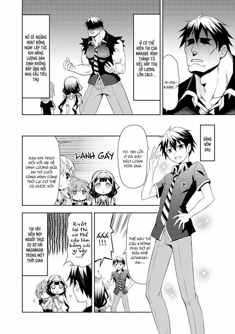 Masamune-Kun No Re ○○○ 2 trang 8