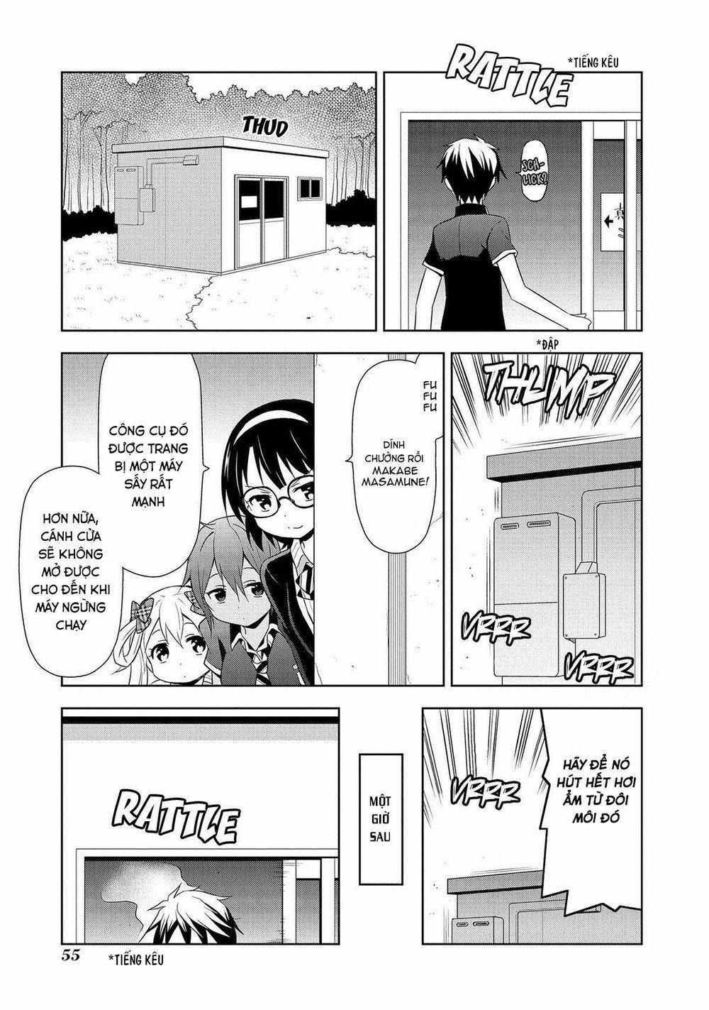 Masamune-Kun No Re ○○○ 5 trang 9