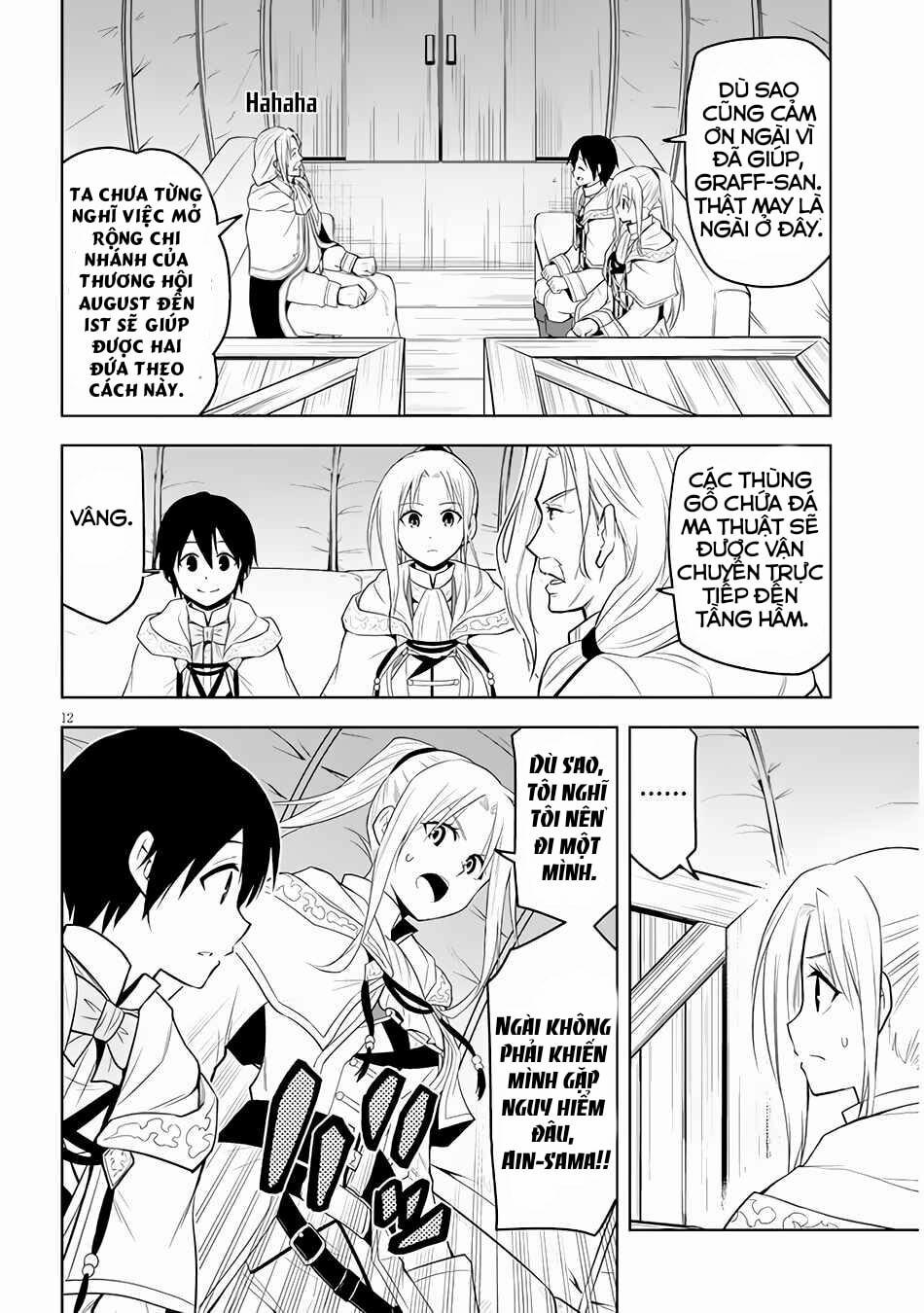 Maseki Gurume: Mamono No Chikara O Tabeta Ore Wa Saikyou! 33 trang 12