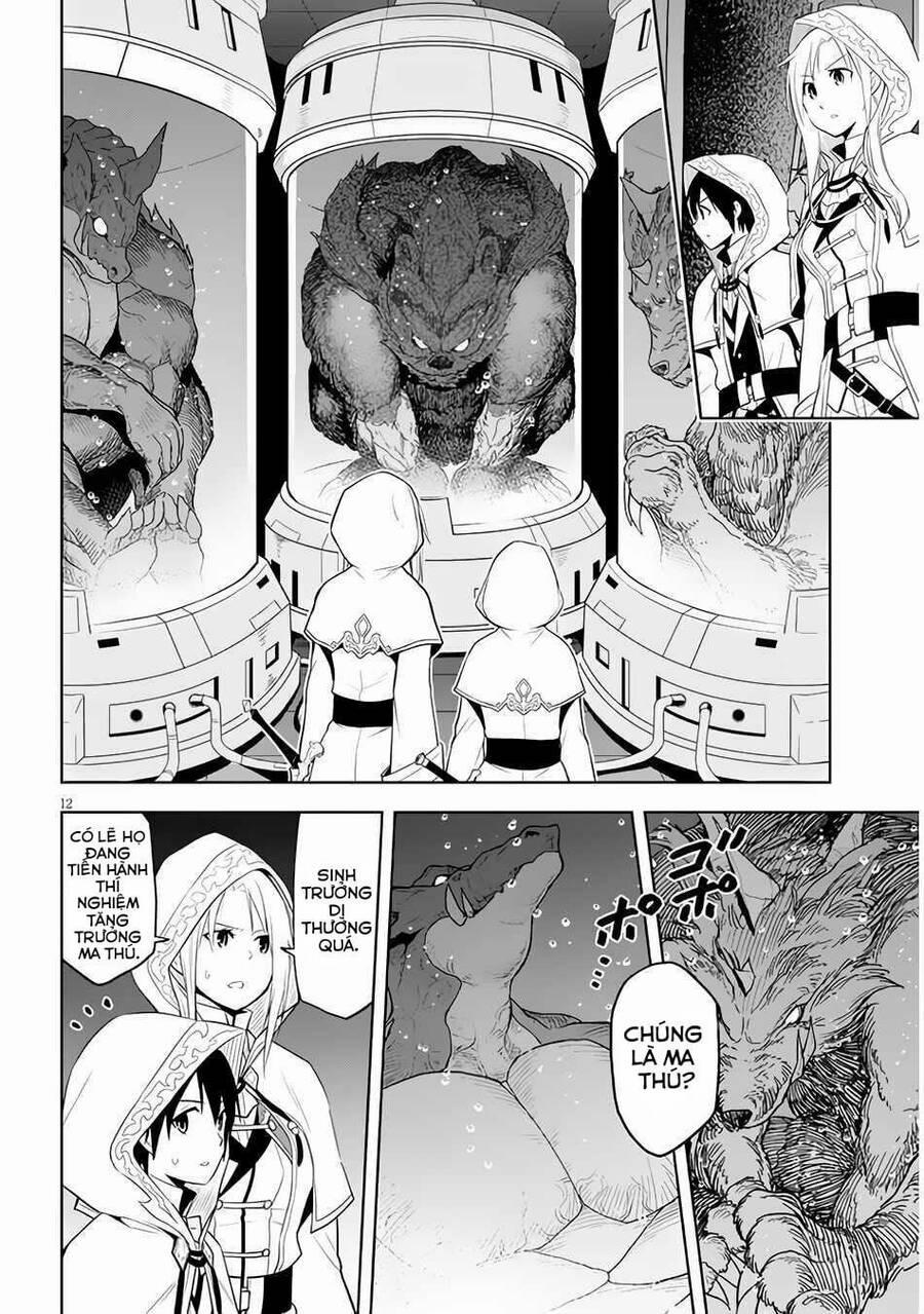 Maseki Gurume: Mamono No Chikara O Tabeta Ore Wa Saikyou! 34 trang 12