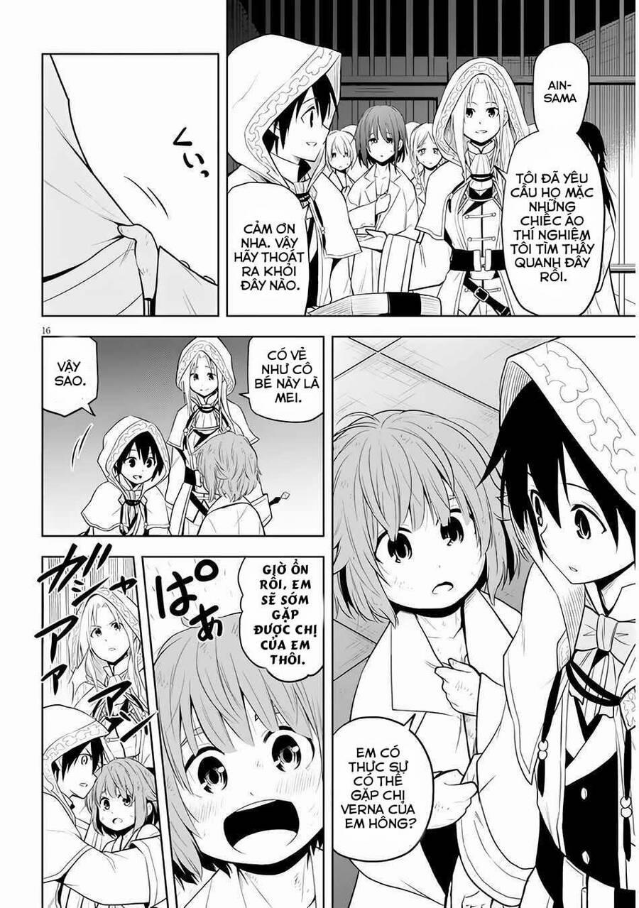 Maseki Gurume: Mamono No Chikara O Tabeta Ore Wa Saikyou! 34 trang 16