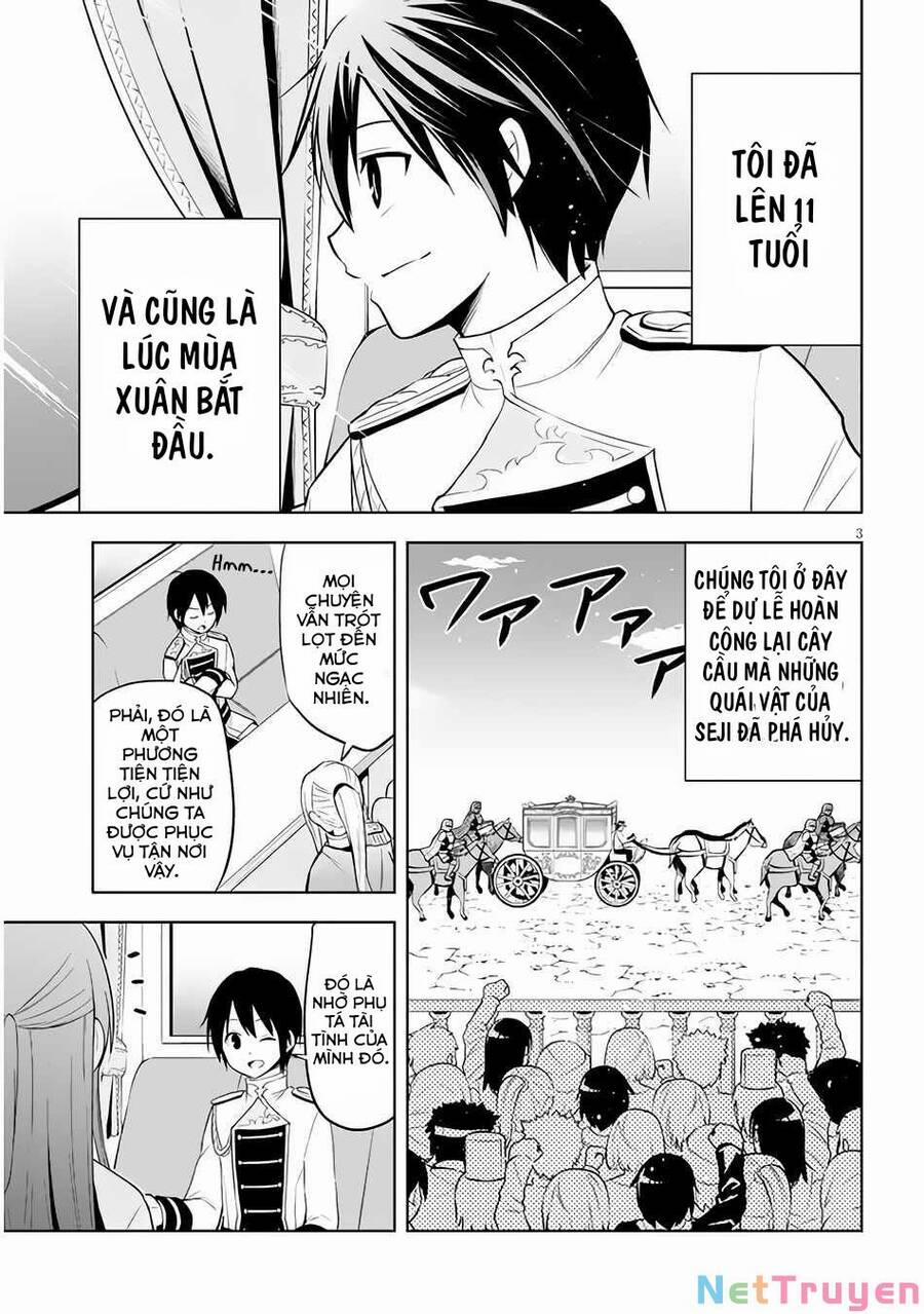 Maseki Gurume: Mamono No Chikara O Tabeta Ore Wa Saikyou! 37 trang 5