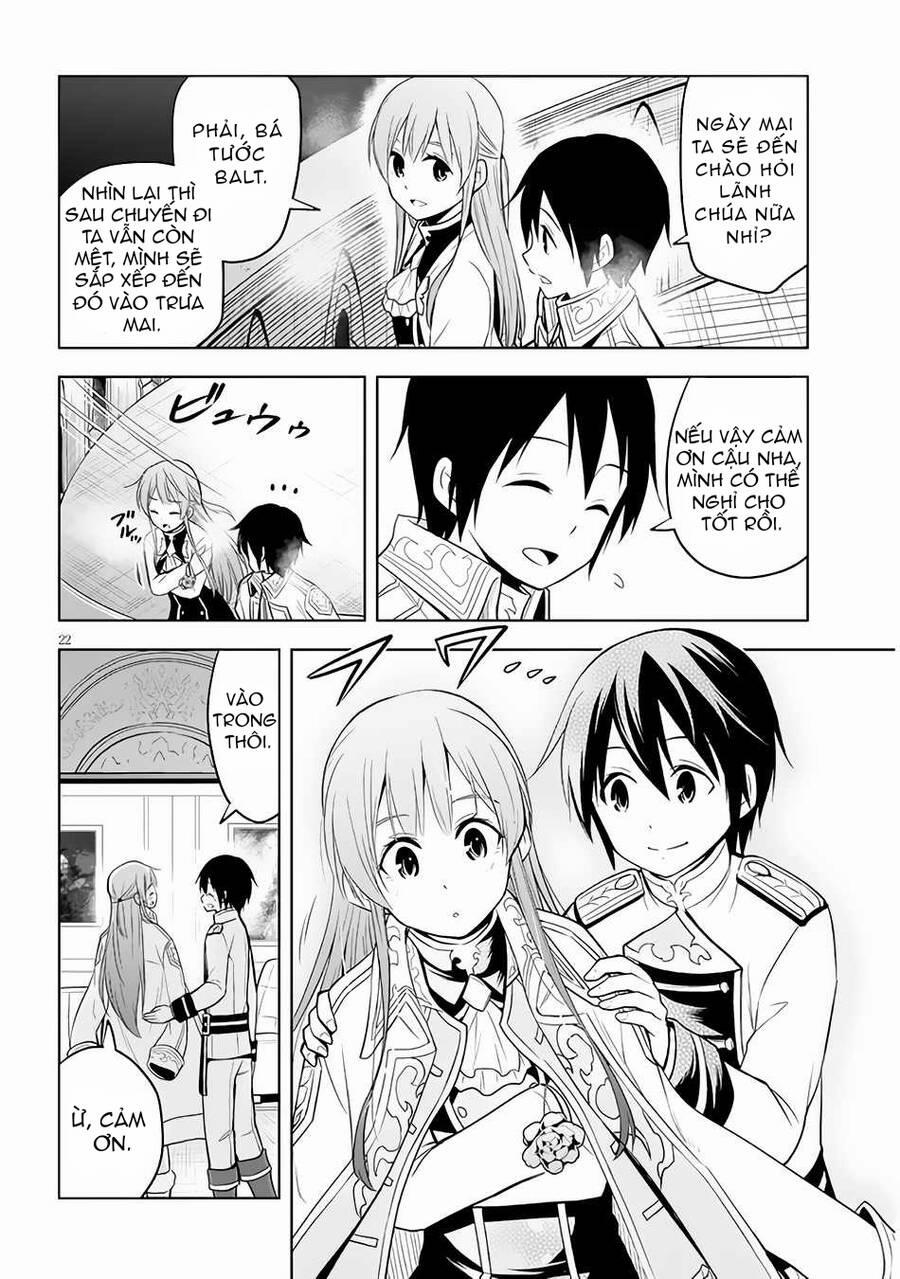 Maseki Gurume: Mamono No Chikara O Tabeta Ore Wa Saikyou! 38 trang 22