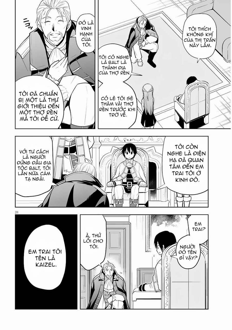 Maseki Gurume: Mamono No Chikara O Tabeta Ore Wa Saikyou! 38 trang 24