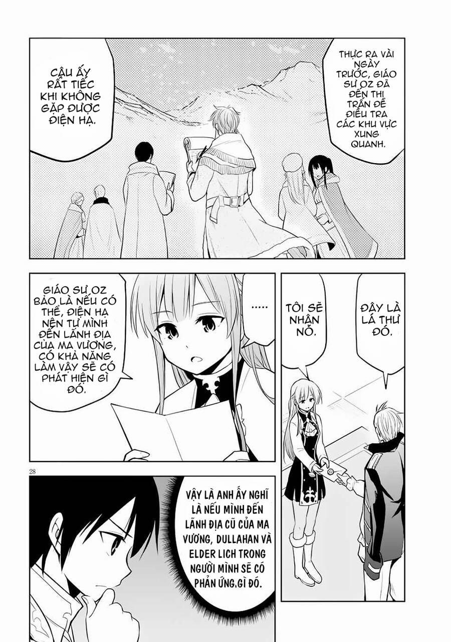 Maseki Gurume: Mamono No Chikara O Tabeta Ore Wa Saikyou! 38 trang 28