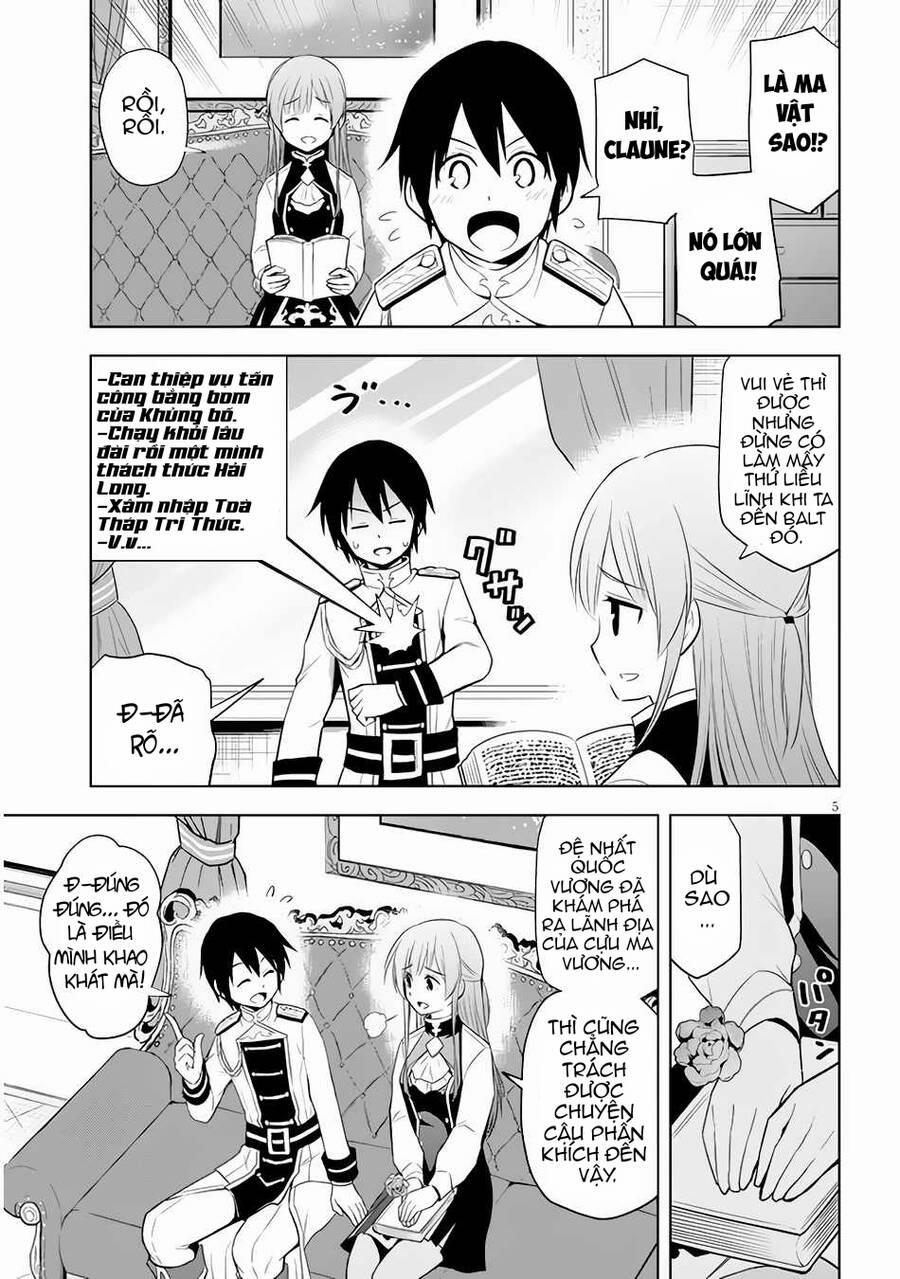 Maseki Gurume: Mamono No Chikara O Tabeta Ore Wa Saikyou! 38 trang 5