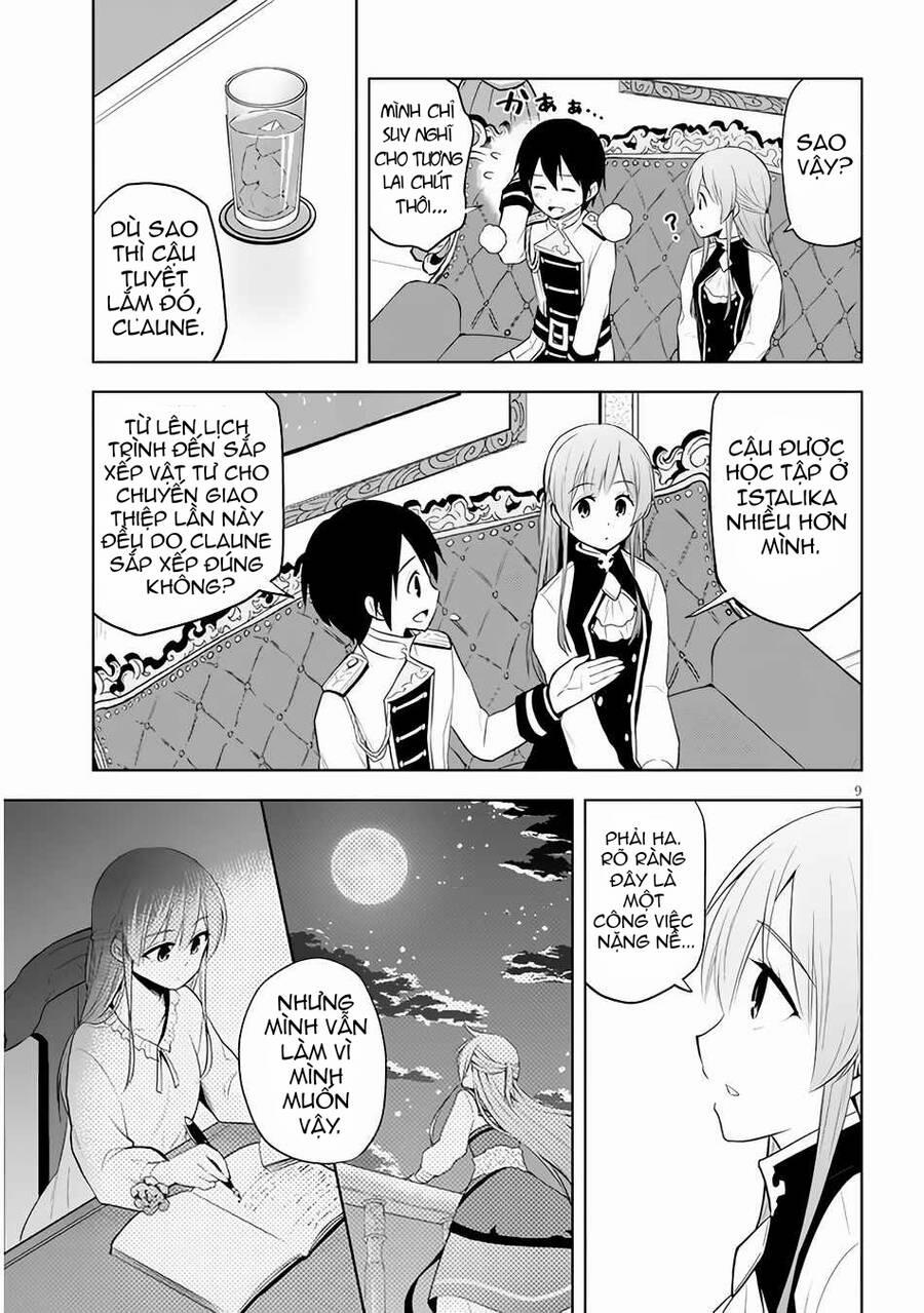 Maseki Gurume: Mamono No Chikara O Tabeta Ore Wa Saikyou! 38 trang 9