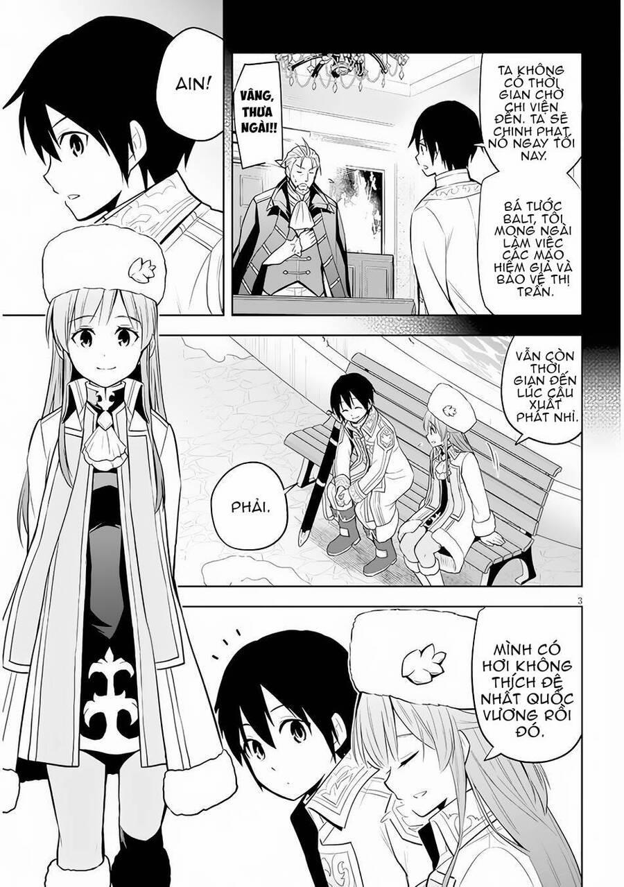 Maseki Gurume: Mamono No Chikara O Tabeta Ore Wa Saikyou! 39 trang 3