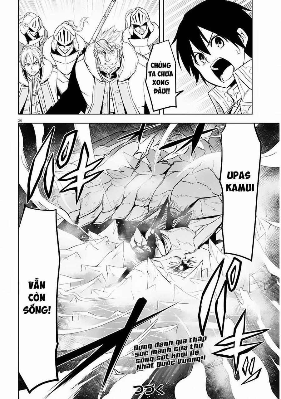 Maseki Gurume: Mamono No Chikara O Tabeta Ore Wa Saikyou! 39 trang 35