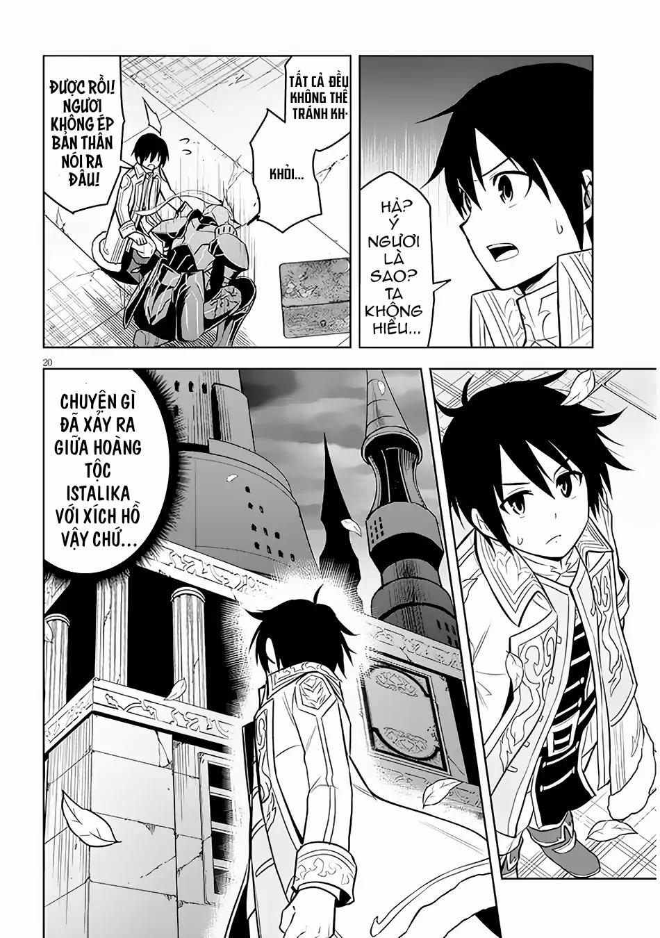 Maseki Gurume: Mamono No Chikara O Tabeta Ore Wa Saikyou! 42 trang 20