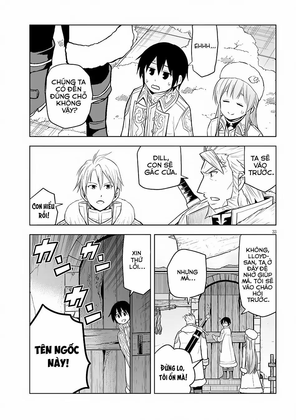 Maseki Gurume: Mamono No Chikara O Tabeta Ore Wa Saikyou! 42 trang 33