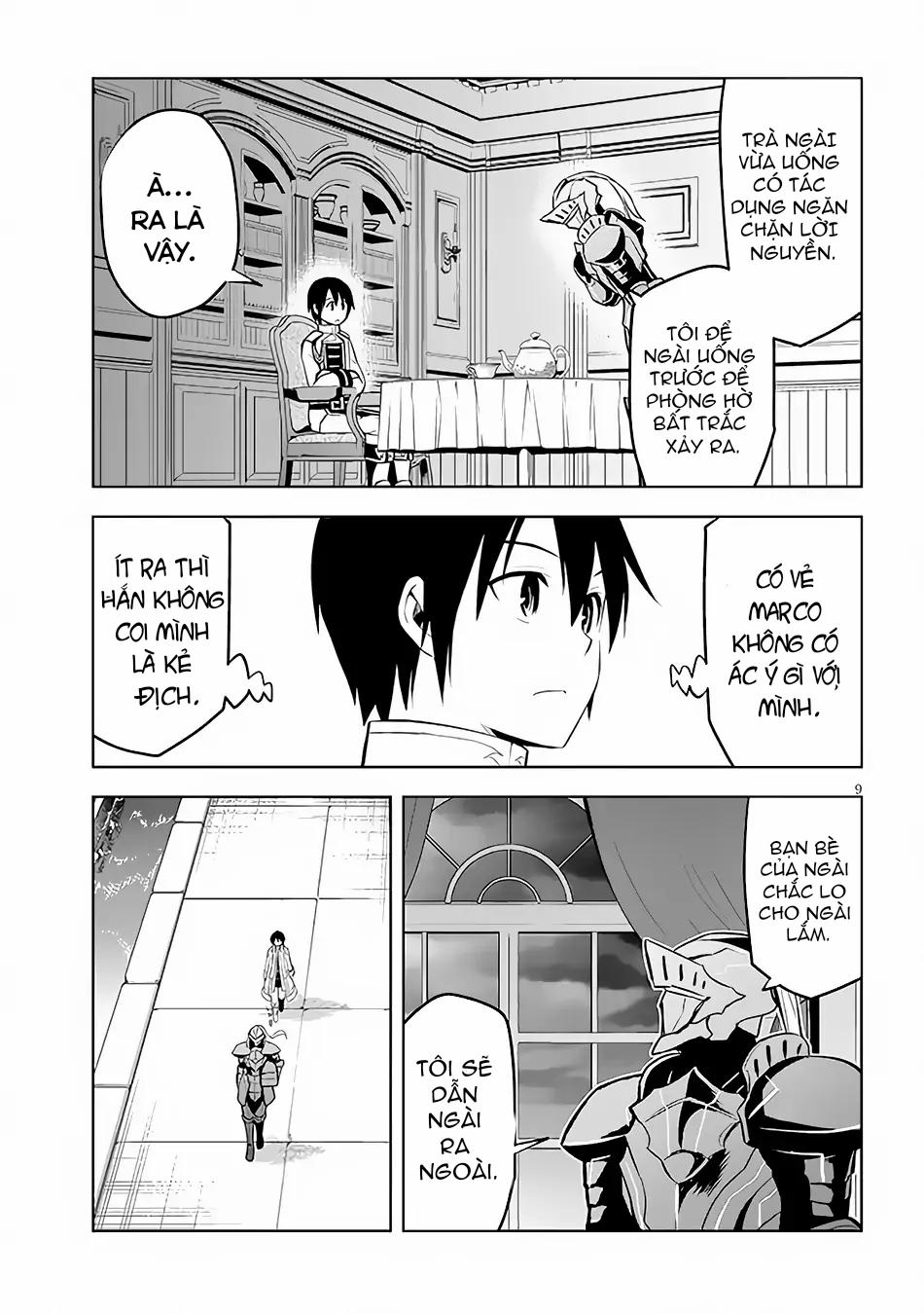 Maseki Gurume: Mamono No Chikara O Tabeta Ore Wa Saikyou! 42 trang 9