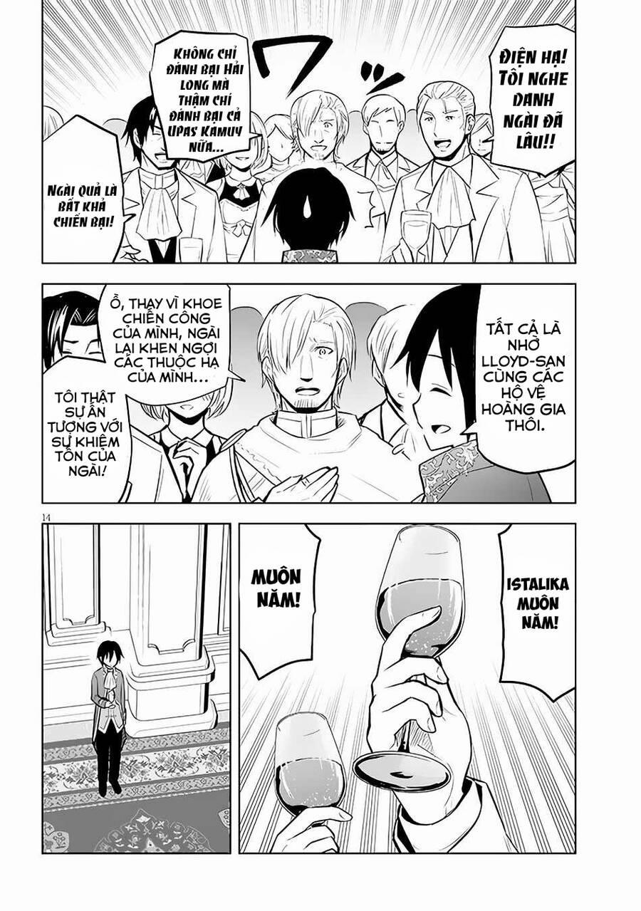 Maseki Gurume: Mamono No Chikara O Tabeta Ore Wa Saikyou! 43 trang 14