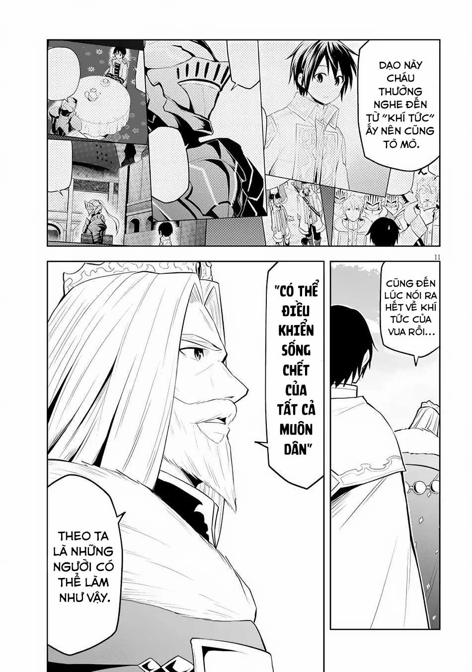 Maseki Gurume: Mamono No Chikara O Tabeta Ore Wa Saikyou! 45.3 trang 13