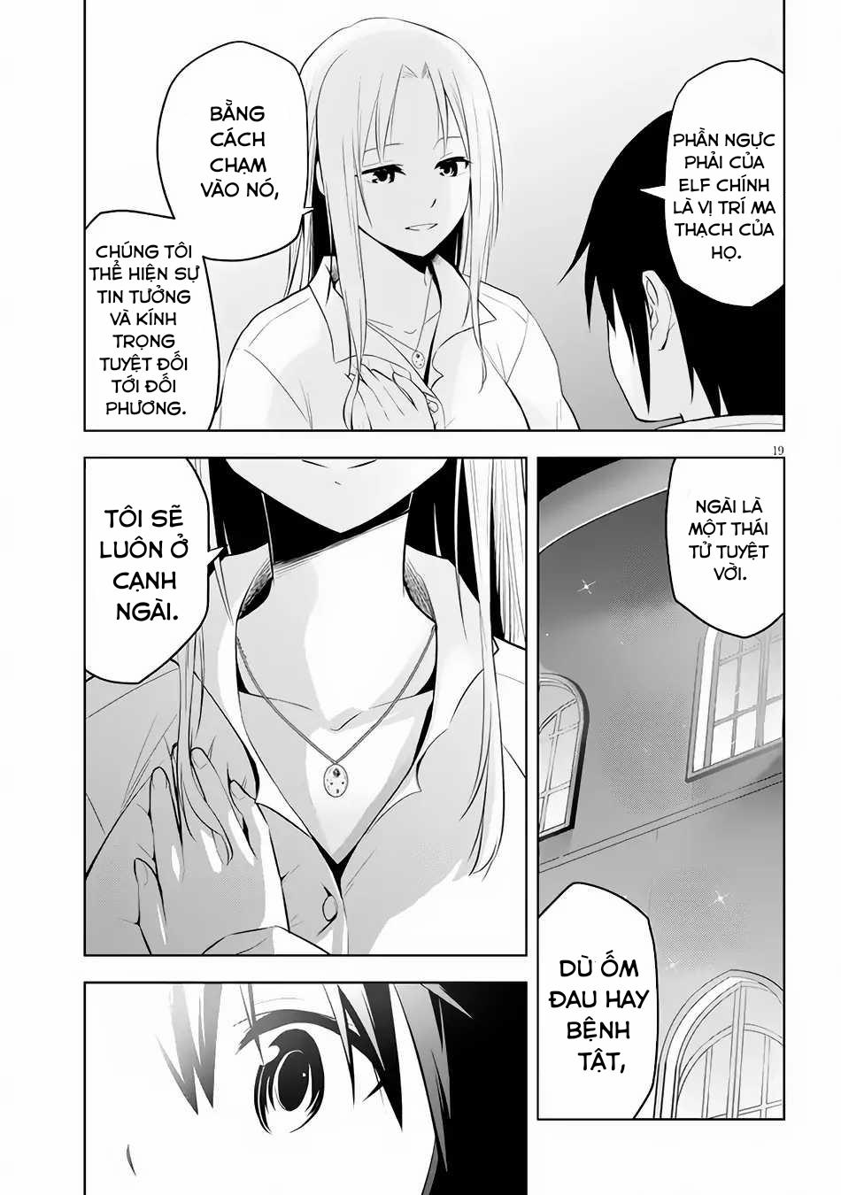 Maseki Gurume: Mamono No Chikara O Tabeta Ore Wa Saikyou! 45.3 trang 21