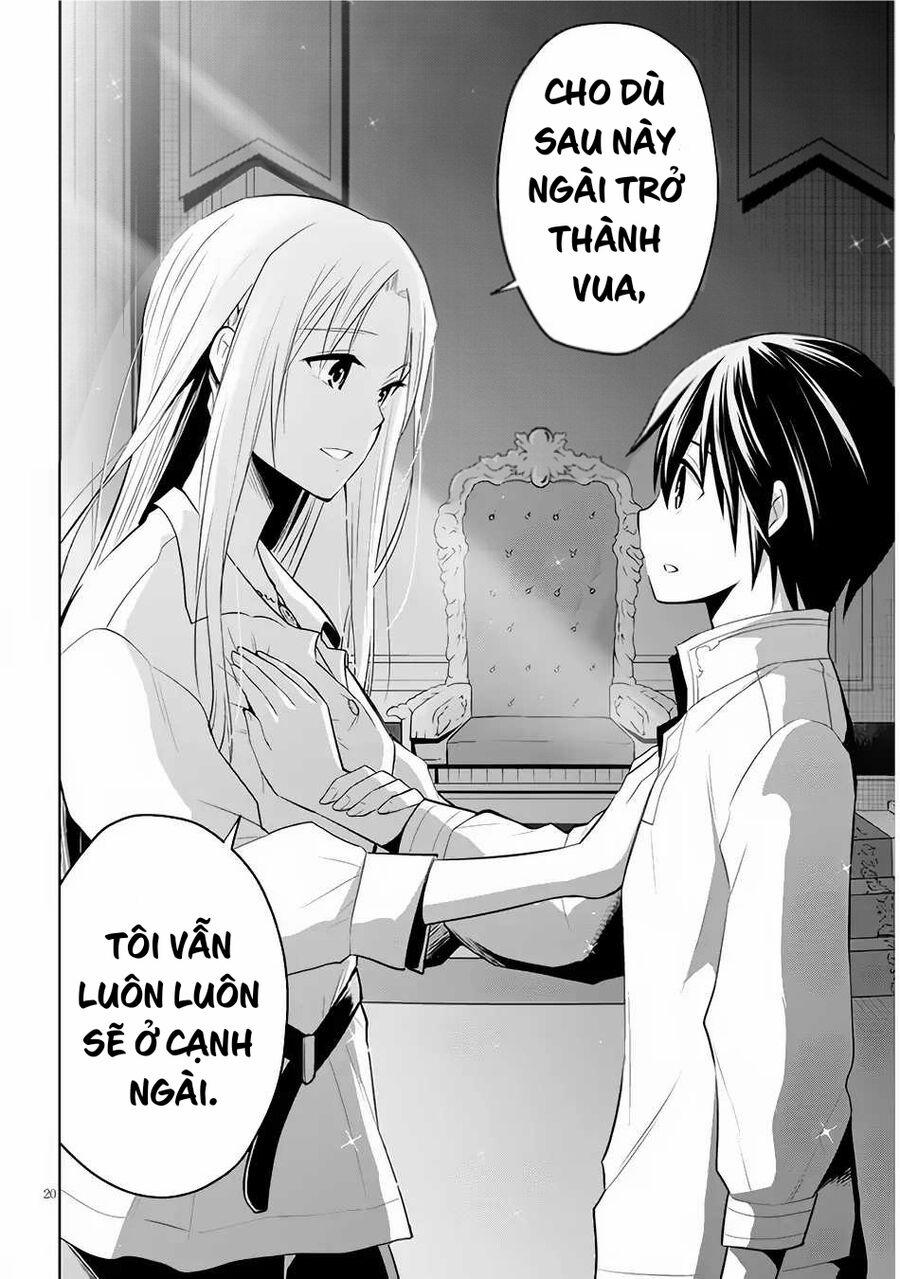 Maseki Gurume: Mamono No Chikara O Tabeta Ore Wa Saikyou! 45 trang 22